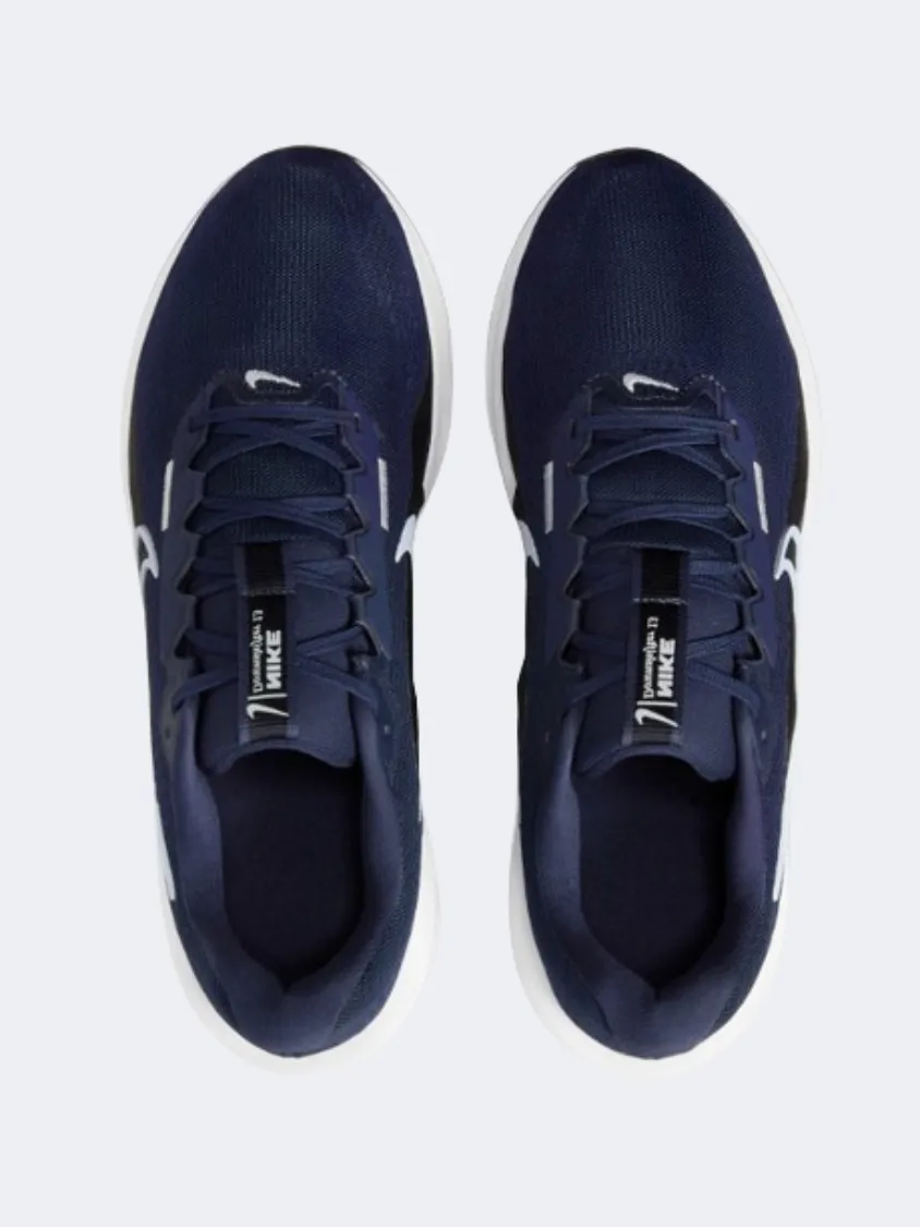 Nike Downshifter 13 Men Running Shoes Navy/Black/White Mens Casual Everyday Sneakers