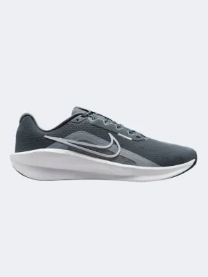 Nike Downshifter 13 Men Running Sneakers Grey/Platinum/White Essential mens casual shoes for comfort