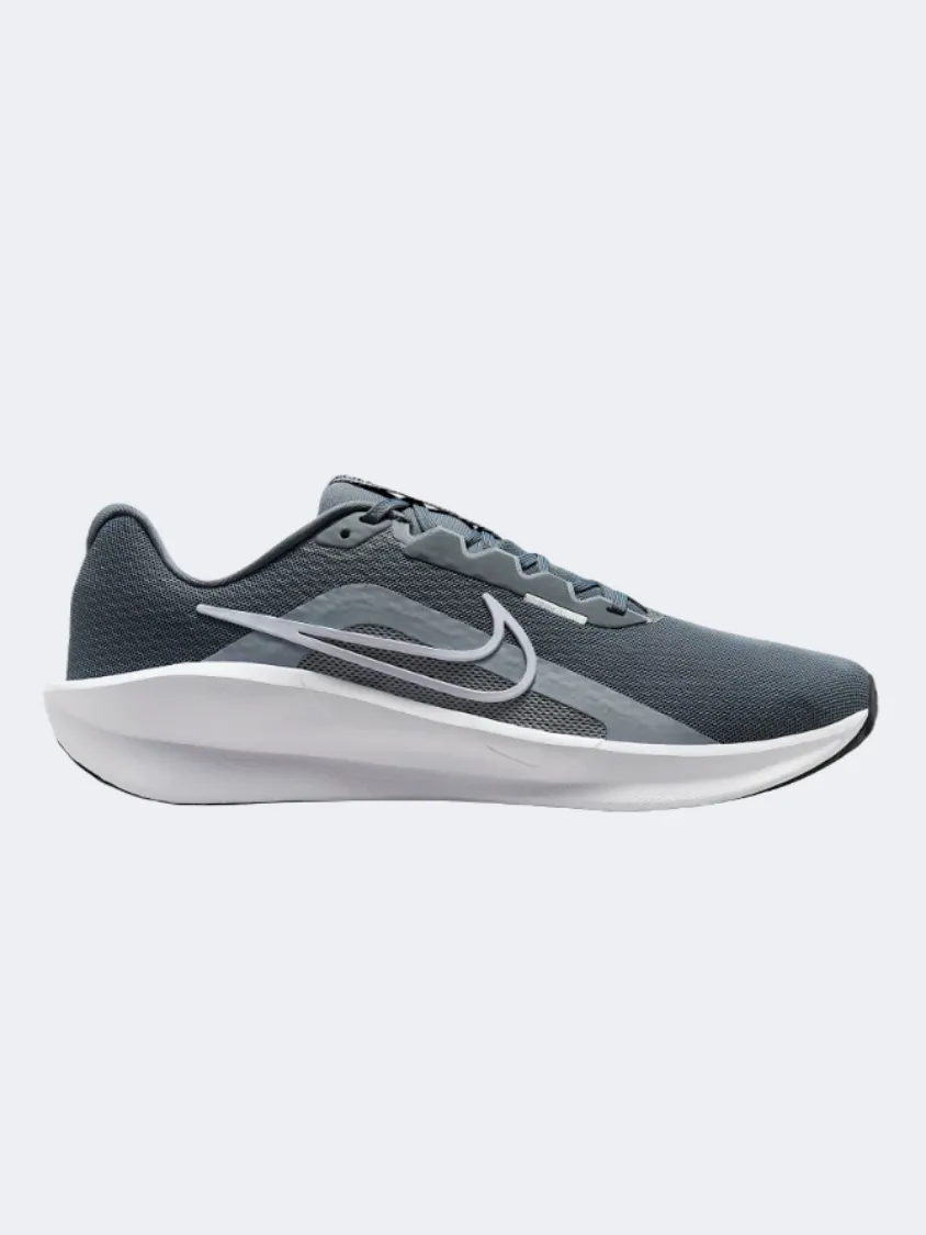 Nike Downshifter 13 Men Running Sneakers Grey/Platinum/White Essential mens casual shoes for comfort