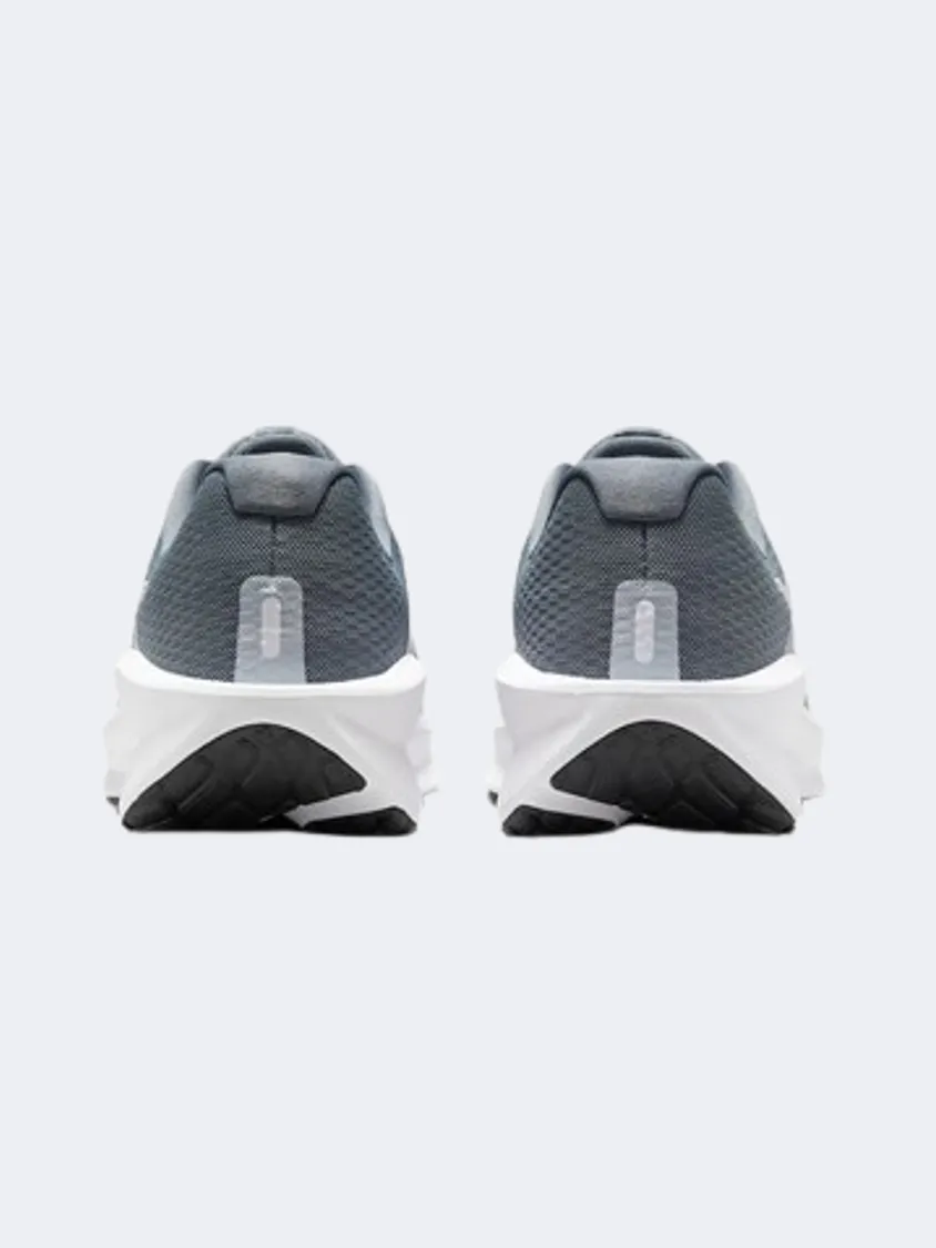 Nike Downshifter 13 Men Running Sneakers Grey/Platinum/White Mens Urban Style Comfort Shoes