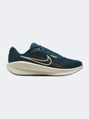 Nike Downshifter 13 Men Running Sneakers Navy/Khaki/Green Essential mens casual shoes for comfort