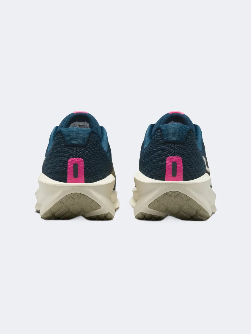 Nike Downshifter 13 Men Running Sneakers Navy/Khaki/Green Mens Urban Style Comfort Shoes
