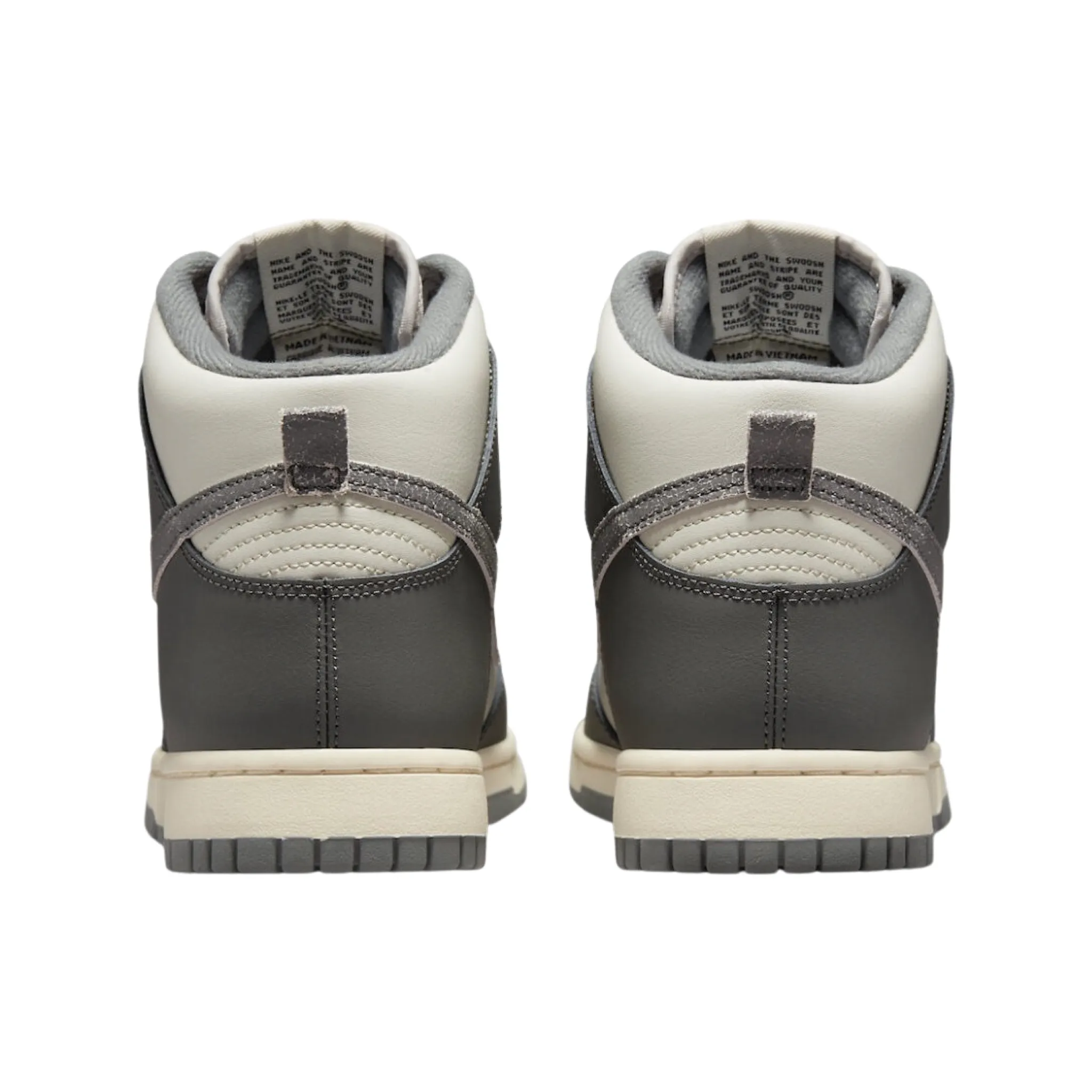 Nike Dunk Hi Vintage Light Bone Grey Iconic Sneakers