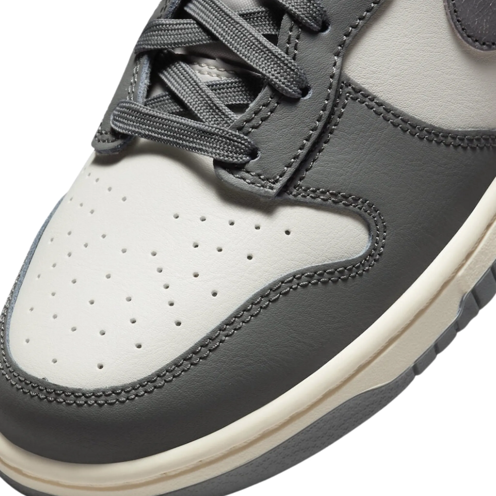 Nike Dunk Hi Vintage Light Bone Grey Iconic Sneakers