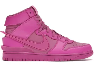 Nike Dunk High Ambush Active Fuchsia Nike Dunk sneakers with vintage style