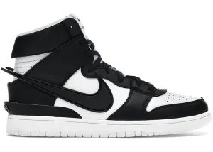 Nike Dunk High Ambush Black White Nike Dunk sneakers with vintage style