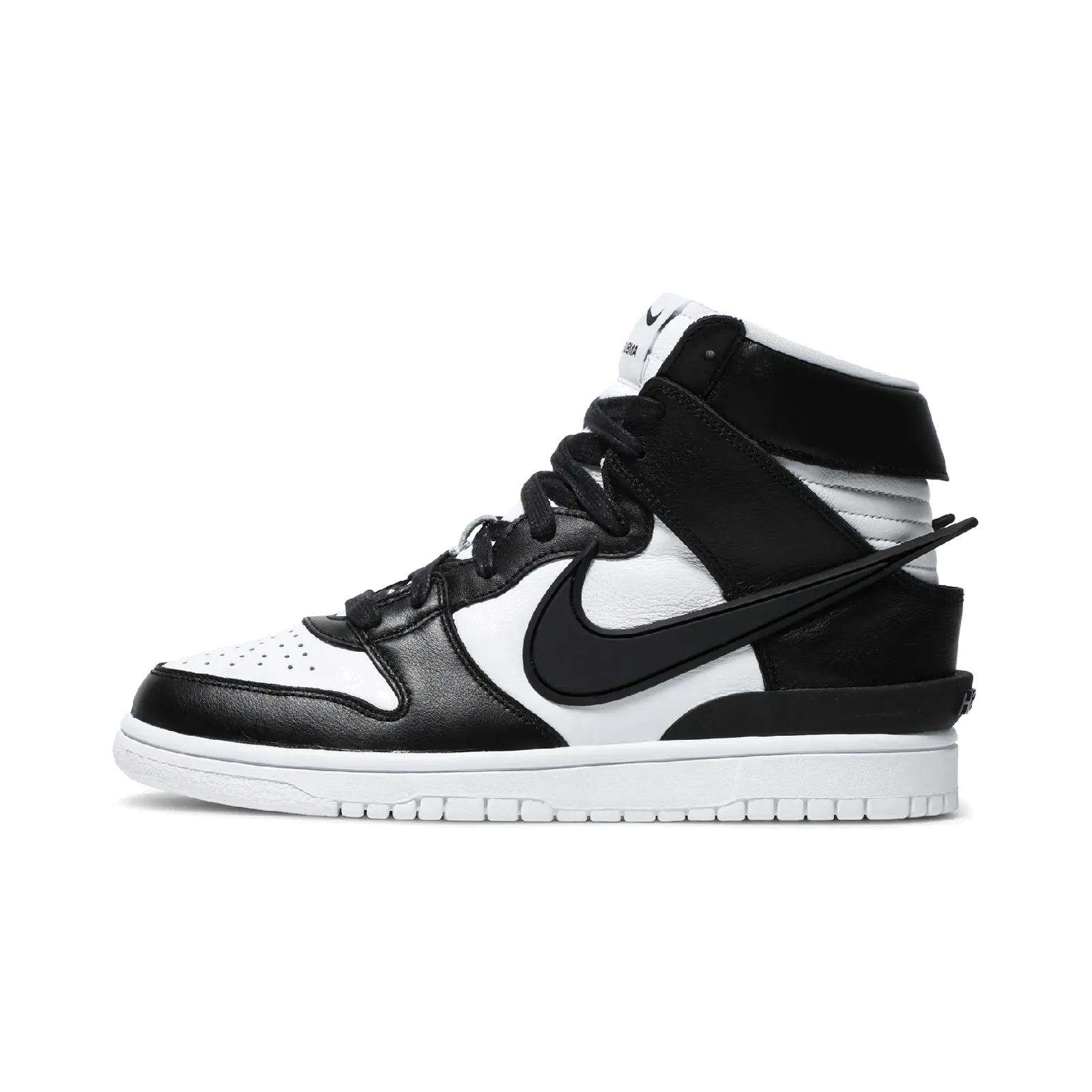 Nike Dunk High AMBUSH Black White Nike sneakers in limited color packs