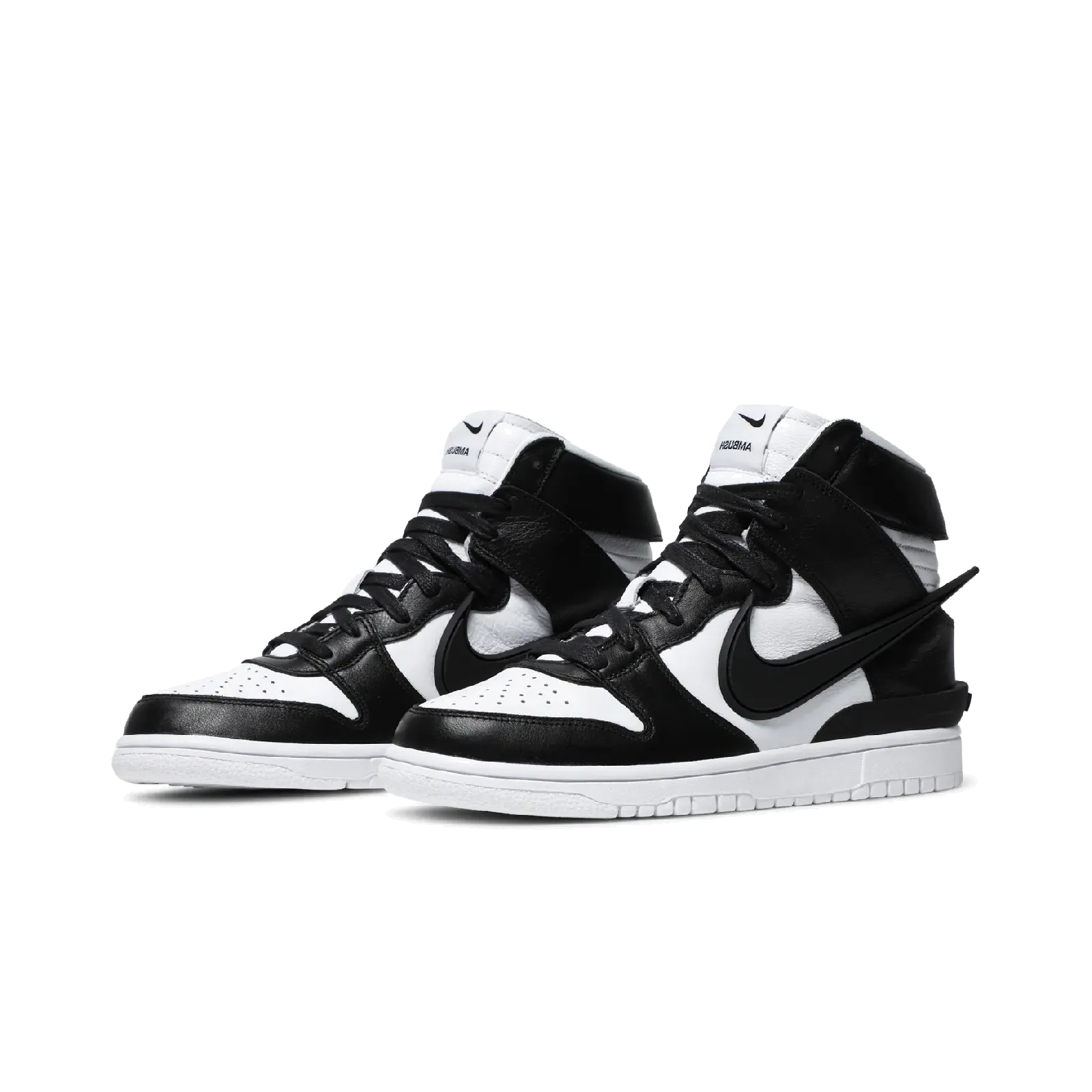 Nike Dunk High AMBUSH Black White Nike Limited Colorway Shoes