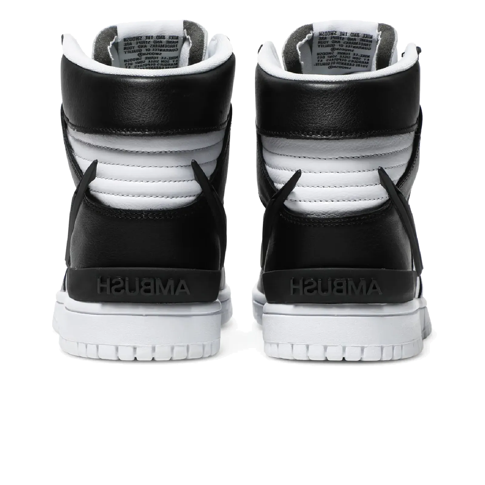 Nike Dunk High AMBUSH Black White Nike Limited Colorway Shoes