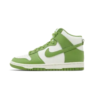 Nike Dunk High Chlorophyll Sail (Women's) Nike sneakers in limited color packs