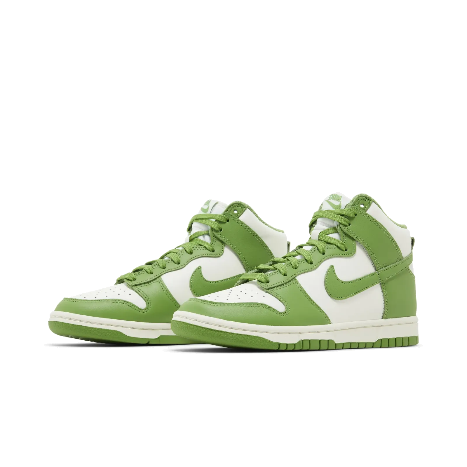 Nike Dunk High Chlorophyll Sail (Women's) Nike Limited Colorway Shoes