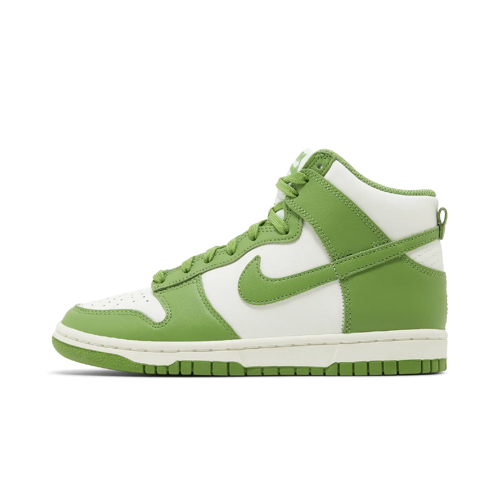 Nike Dunk High Chlorophyll Sail (Women's) Nike sneakers in limited color packs