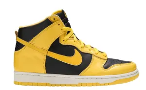 Nike Dunk High Goldenrod 99' (WORN) Nike shoes with all-day comfort support