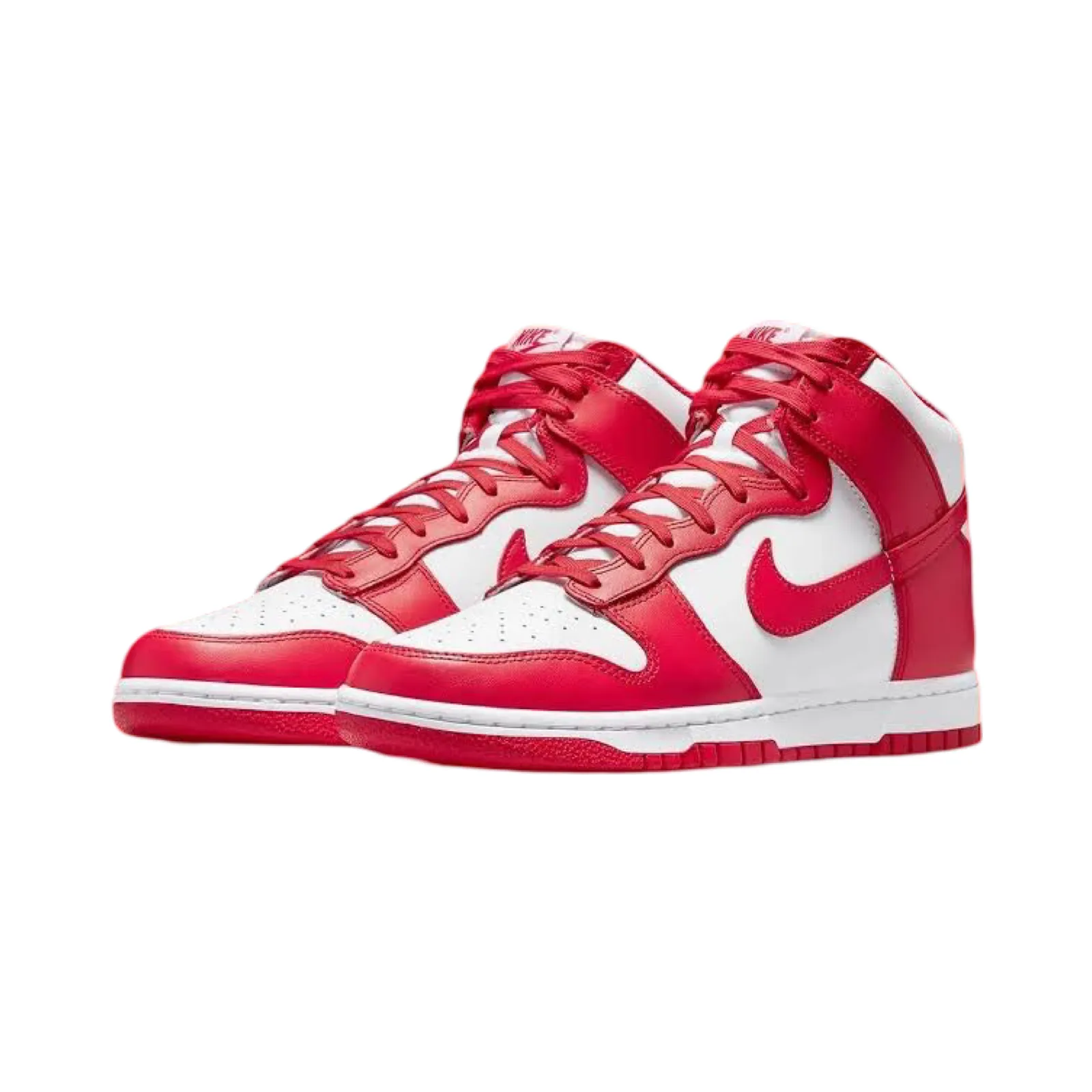 Nike Dunk High (GS) Championship White University Red Iconic Sneakers