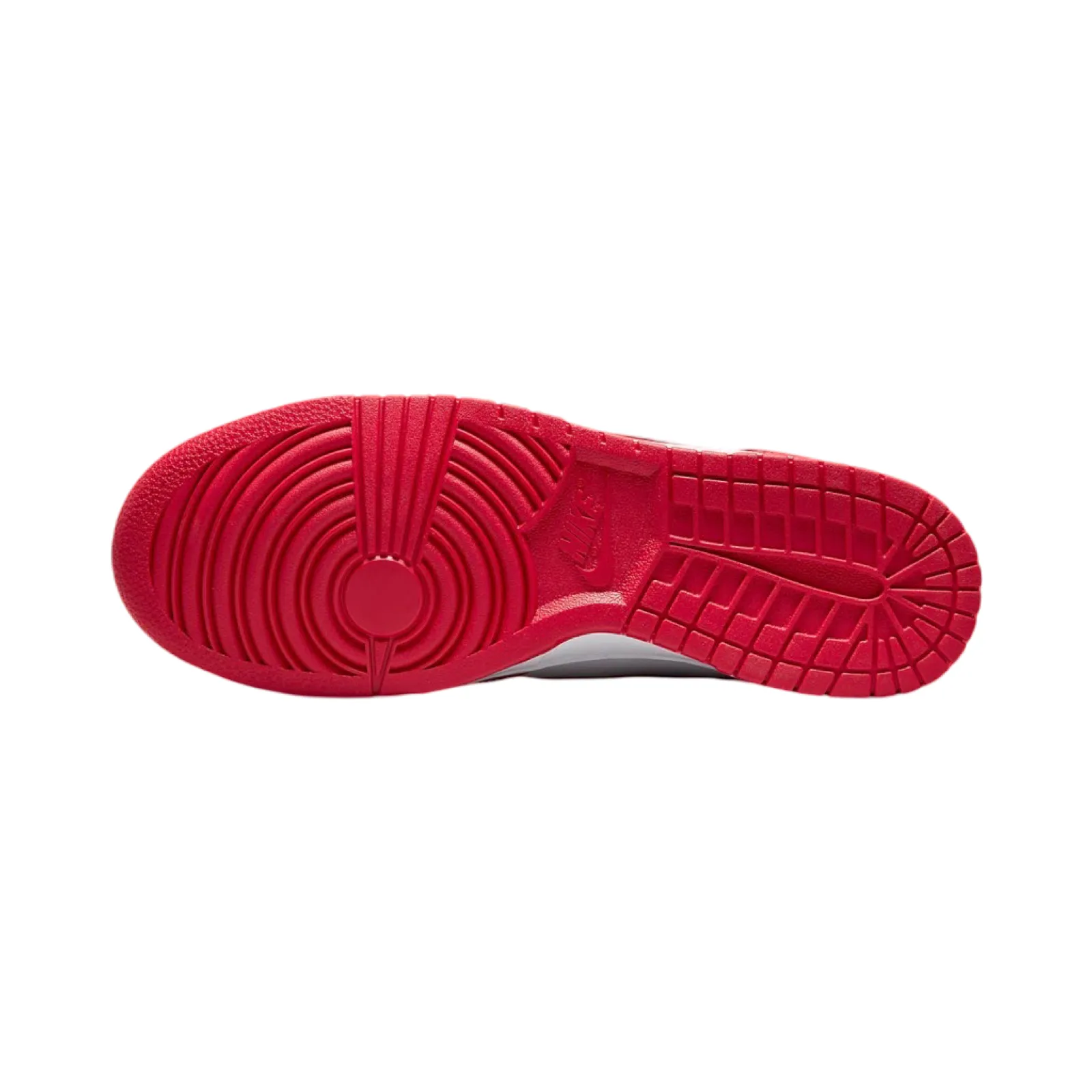 Nike Dunk High (GS) Championship White University Red Iconic Sneakers