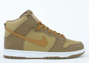 Nike Dunk High Hay Maple Taupe Nike sporty look with timeless feel
