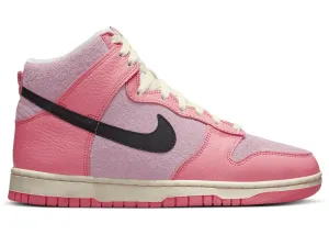 Nike Dunk High Hoops Pack Pink (Women's) Nike Dunk sneakers with vintage style