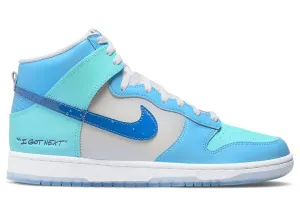 Nike Dunk High I Got Next Nike Dunk sneakers with vintage style