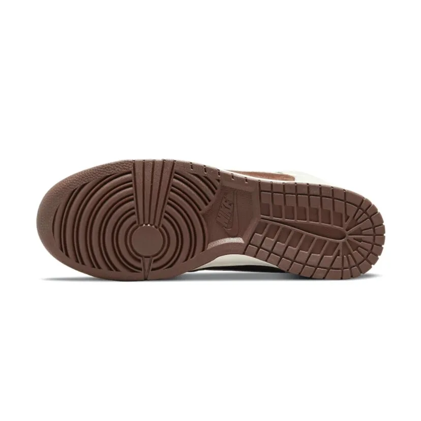 Nike Dunk High Khaki Chocolate Sail Iconic Sneakers