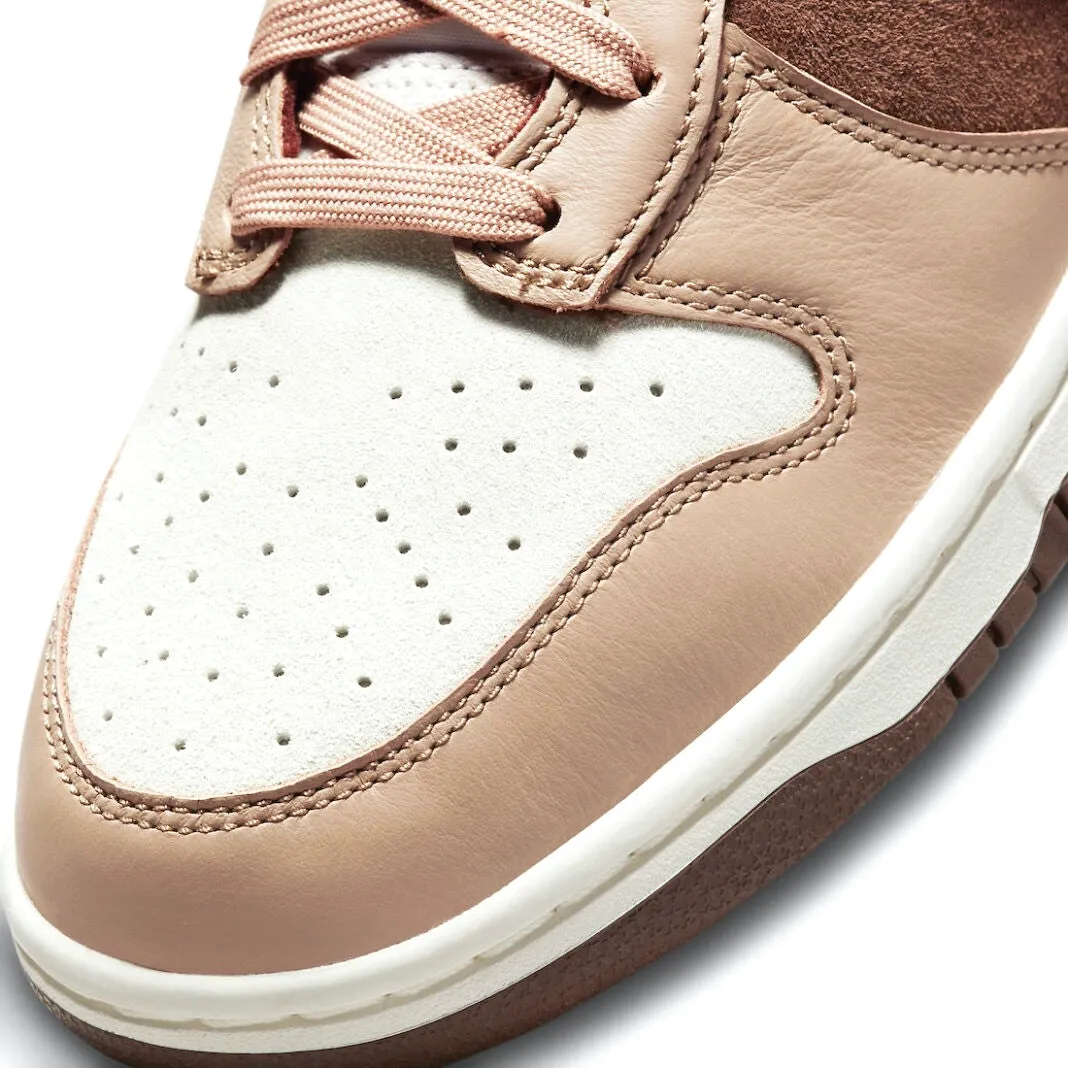 Nike Dunk High Khaki Chocolate Sail Iconic Sneakers