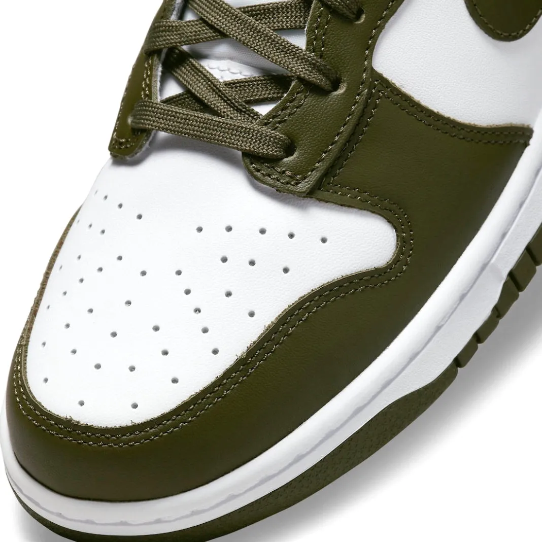 Nike Dunk High Khaki White Iconic Sneakers