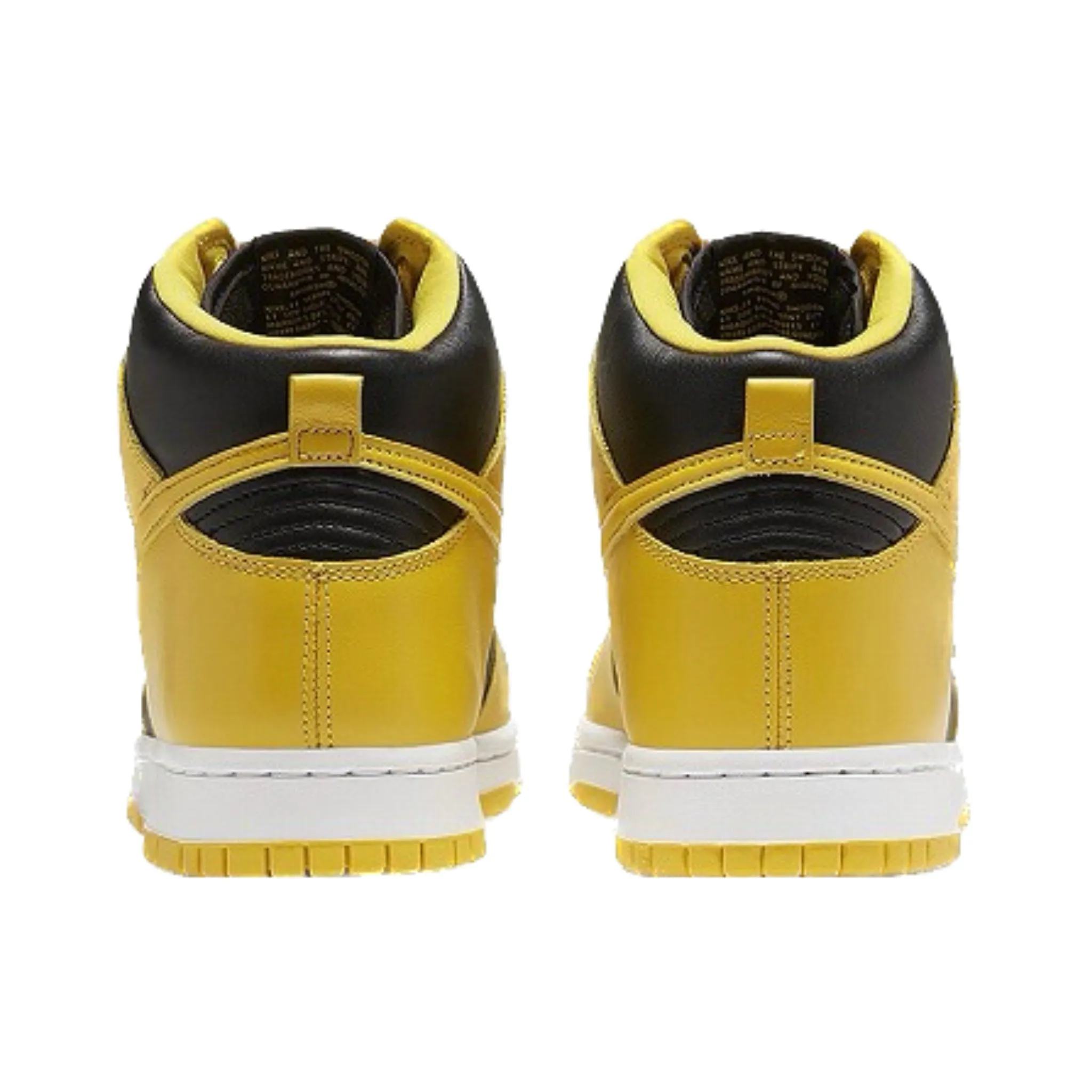 Nike Dunk High LE Goldenrod Yellow Black White (1999) Iconic Sneakers