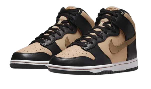 Nike Dunk High LXX Black Flax (W) Dunk sneakers