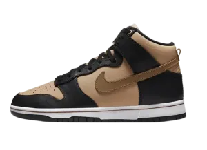 Nike Dunk High LXX Black Flax (W) nike dunk trendy streetwear shoes