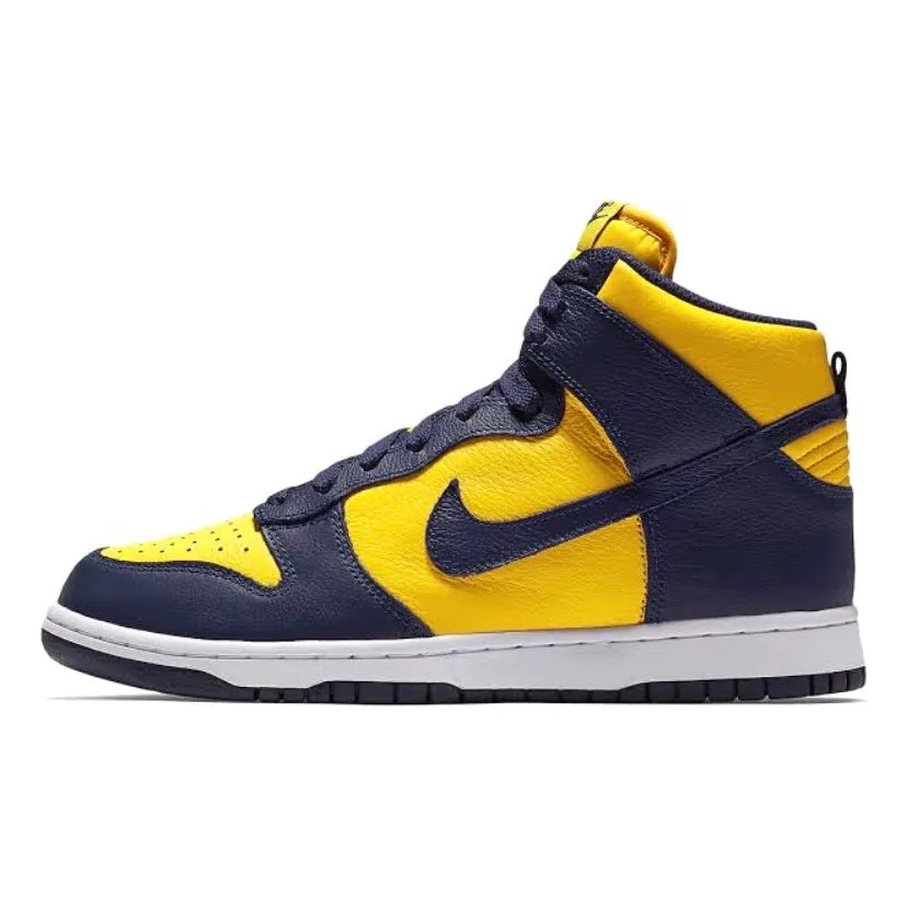 Nike Dunk High Michigan 2020 Iconic Sneakers