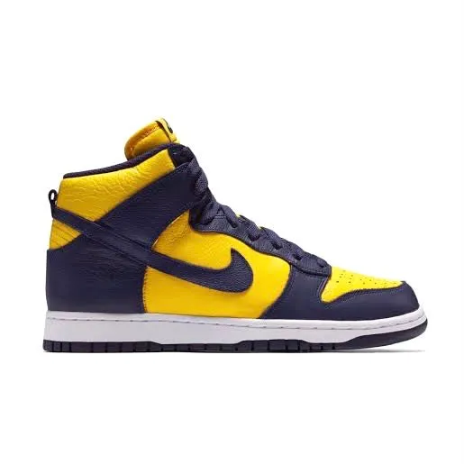 Nike Dunk High Michigan 2020 Iconic Sneakers