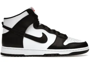 Nike Dunk High Panda (2021) Nike Dunk sneakers with vintage style