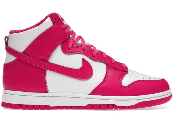 Nike Dunk High Pink Prime (W) Nike Dunk sneakers with vintage style