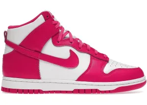 Nike Dunk High Pink Prime (W) Nike Dunk sneakers with vintage style