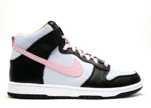 Nike Dunk High Pro SB Ice Blue Sample Nike sporty look with timeless feel