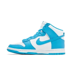 Nike Dunk High Retro Laser Blue Nike sneakers in limited color packs