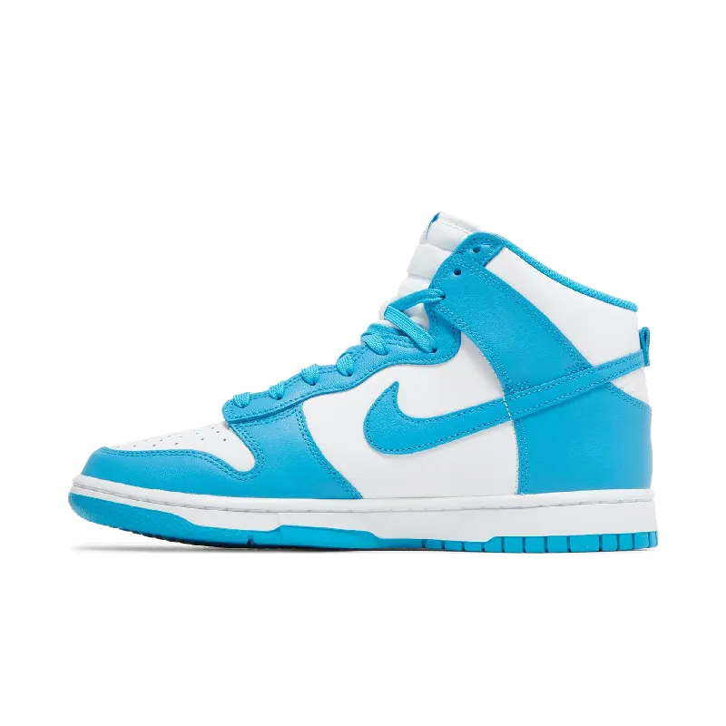 Nike Dunk High Retro Laser Blue Nike sneakers in limited color packs