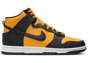 Nike Dunk High Retro Reverse Goldenrod Nike Dunk sneakers with vintage style