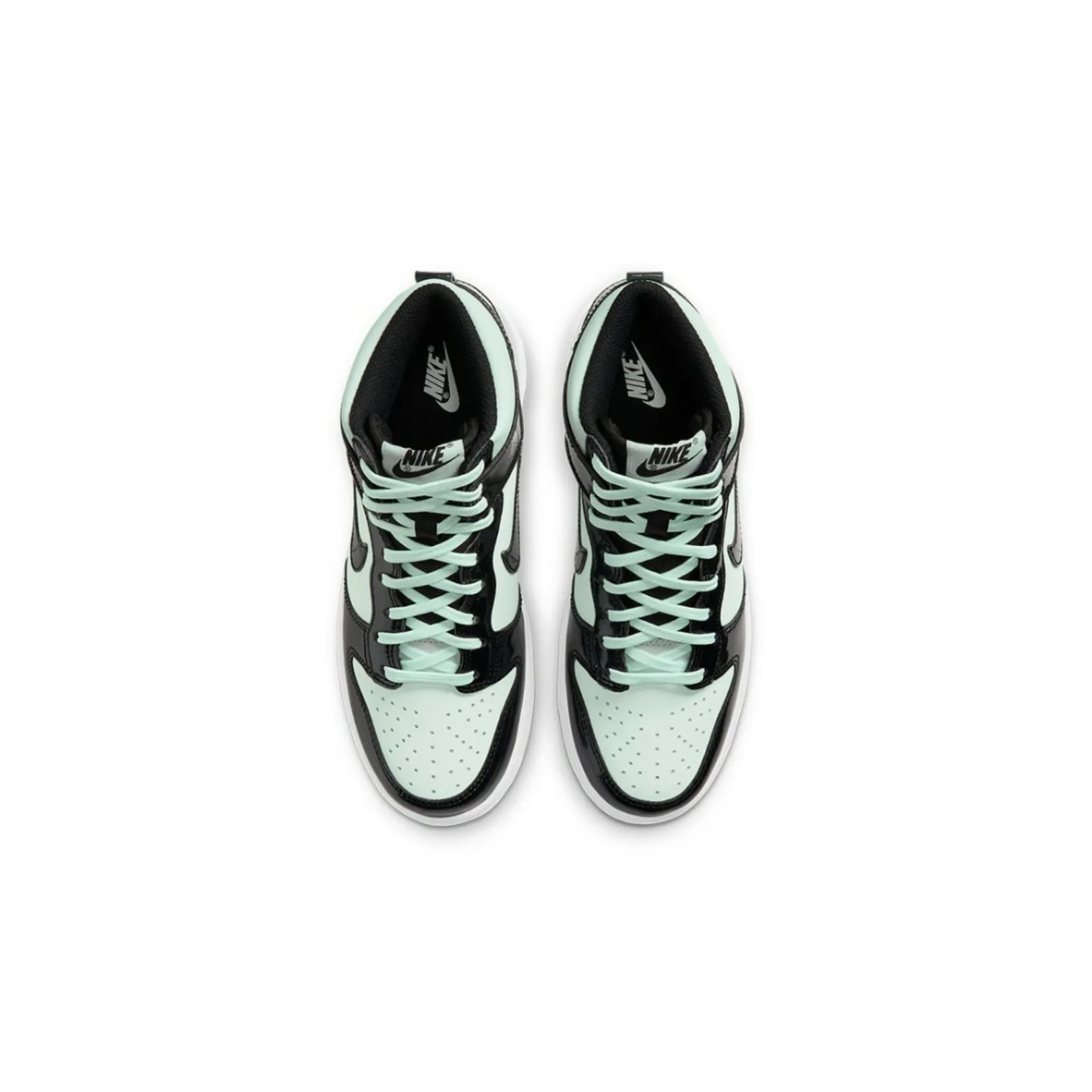 Nike Dunk High SE NBA All-Star 2021 Barely Green Iconic Sneakers