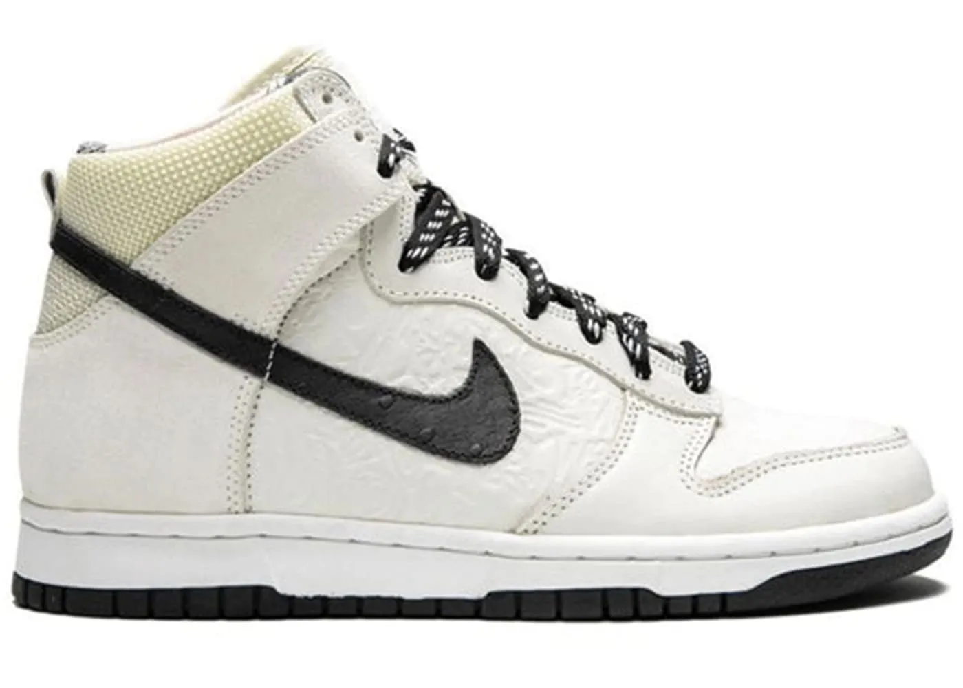 Nike Dunk High Stussy World Tour Tokyo Nike Dunk sneakers with vintage style