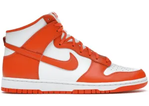 Nike Dunk High Syracuse (2021) Nike Dunk sneakers with vintage style