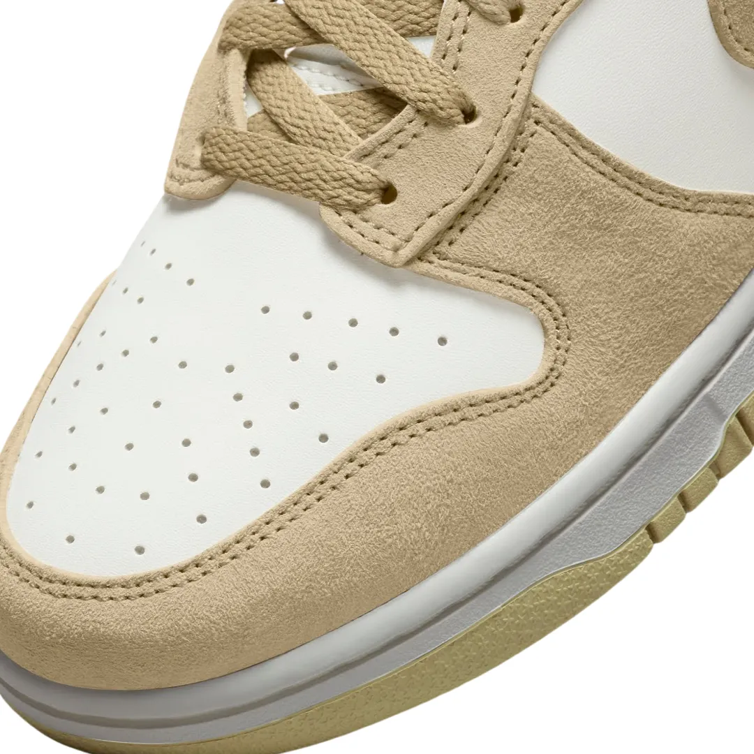 Nike Dunk High Tan Suede White Iconic Sneakers