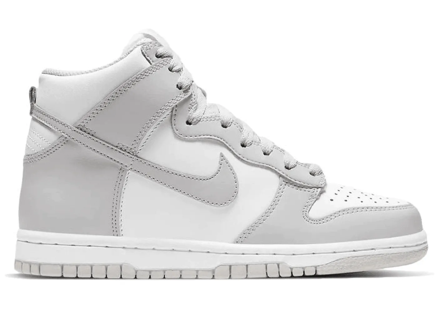 Nike Dunk High Vast Grey (GS) Nike Dunk sneakers with vintage style
