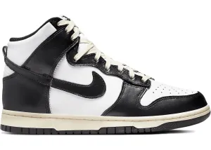 Nike Dunk High Vintage Black (W) Nike Dunk sneakers with vintage style