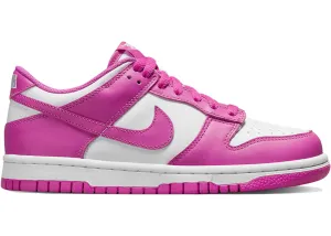 Nike Dunk Low Active Fuchsia (GS) Nike Dunk sneakers with vintage style
