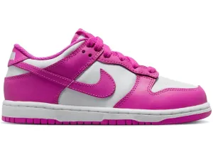 Nike Dunk Low Active Fuchsia (PS) Nike Dunk sneakers with vintage style
