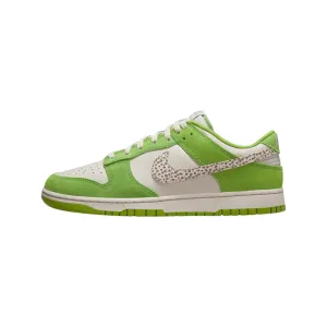 Nike Dunk Low AS Chlorophyll Iron Ore Nike Dunk sneakers with classic silhouette