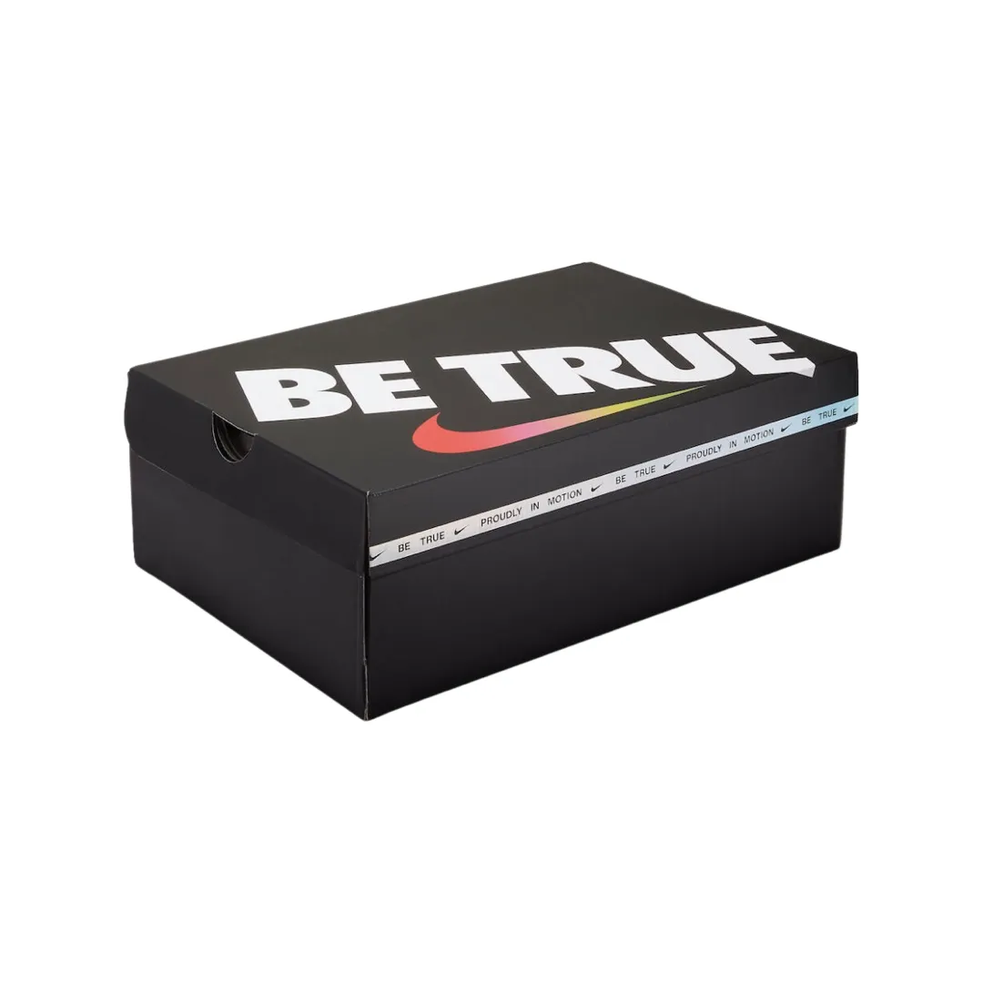 Nike Dunk Low Be True White Summit Rainbow Iconic Sneakers
