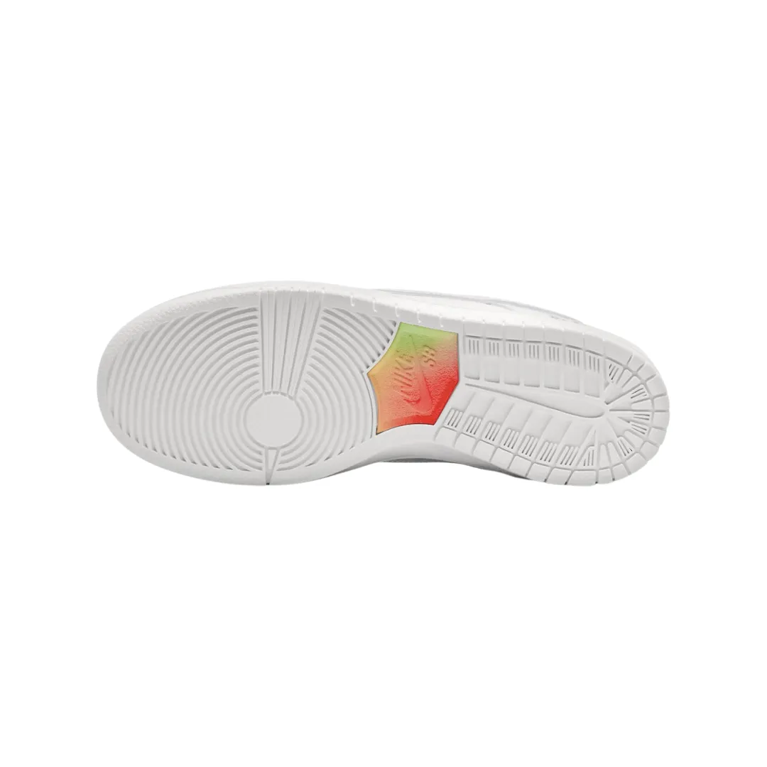 Nike Dunk Low Be True White Summit Rainbow Iconic Sneakers