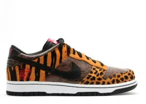 Nike Dunk Low Beast Pack Nike athletic shoes with flyknit design