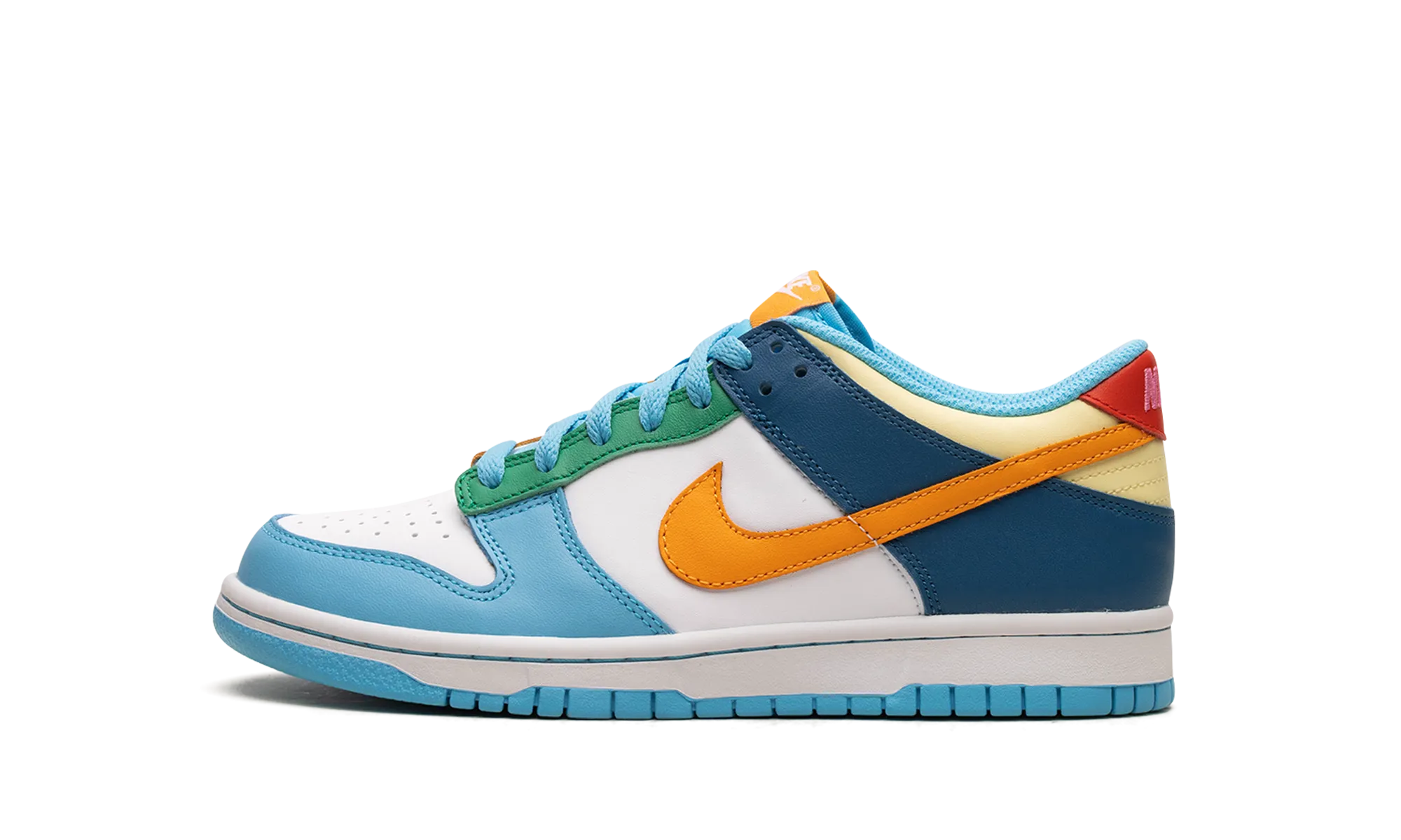 Nike Dunk Low BG "Multi Color" Nike Grade School styles